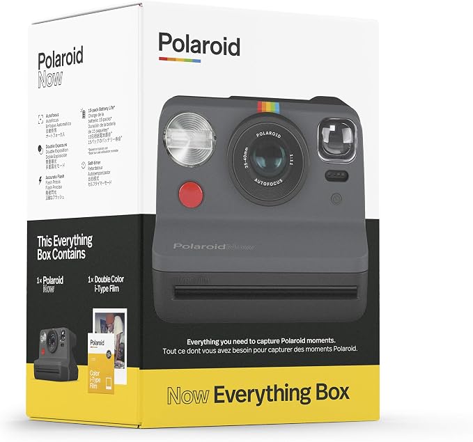 Polaroid Originals Now I-Type Instant Camera and Film Bundle - Image 2