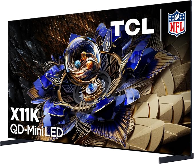 TCL 85-Inch Class X11K Series QD-Mini LED 4K UHD Google Smart TV Ultra Premium Mini-LED TV - QLED, 144hz, Anti-Reflective Screen, Bang & Olufsen Audio, Dolby Atmos (85X11K, 2025 Model) - Image 22