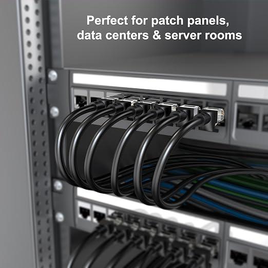 Jadaol Cat6 1ft 24 Pack Patch Cables, 10Gbps High-Speed Ethernet Patch Cables - Image 8
