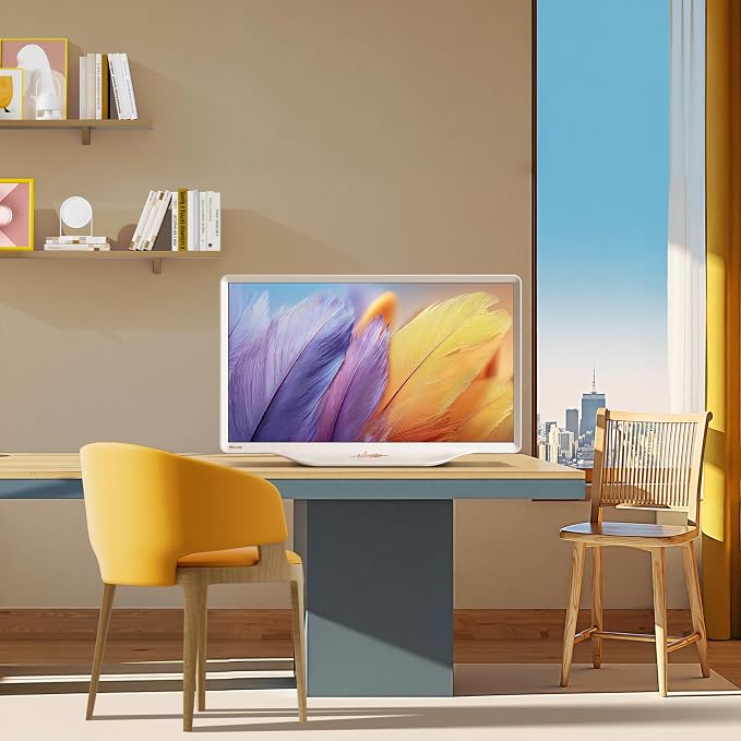 Hisense 32-Inch S5 DécoTV Series Hi-QLED FHD Smart Fire TV (32S5QF) - Versatile Fit, Hi-QLED Color, Art-Inspired Design, Fluid Central Stand, DTS Virtual: X, Stream Live TV Without Cable - Image 19