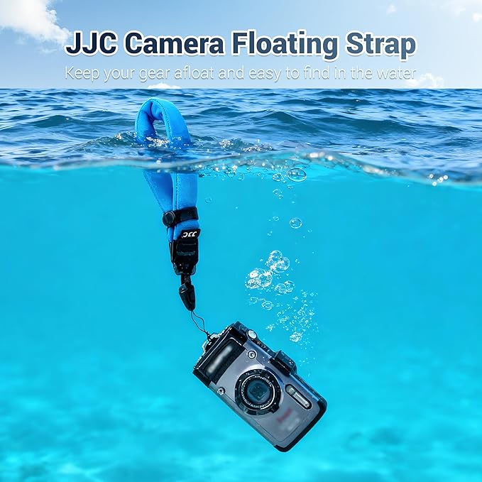 JJC Waterproof Camera Float Strap Cell Phone Float Strap - Image 2