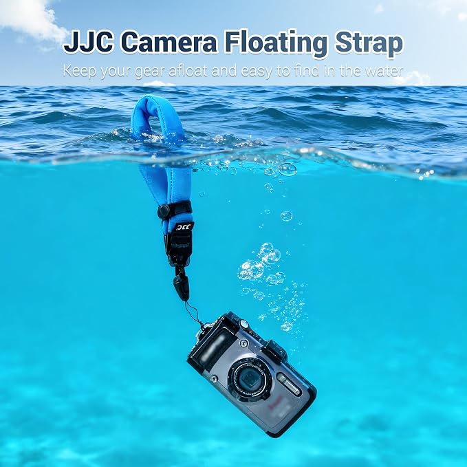 JJC Camera Floating Wrist Strap - Image 2
