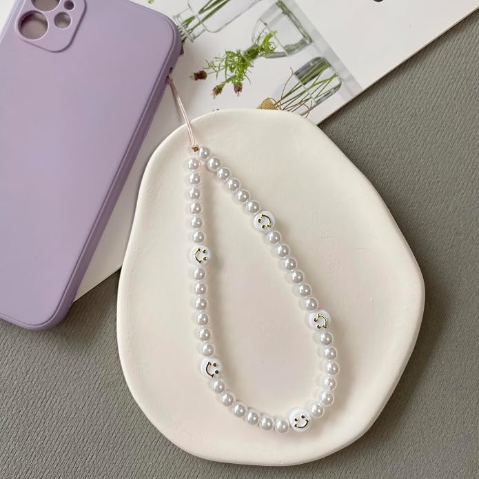 Phone Charm Strap Cute Phone Lanyard Wrist Strap Bracelet Accessories - Image 6