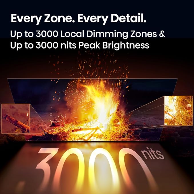Hisense 65" U7 Mini-LED ULED 4K UHD Best Premium Gaming Smart Google TV (65U7SG, 2026 NEW) - Hi-QLED, Native 165Hz, VRR 330, HDR10+, Dolby Vision IQ · Atmos, IMAX Enhanced, Anti-Reflection, 2.1.2 Ch - Image 10