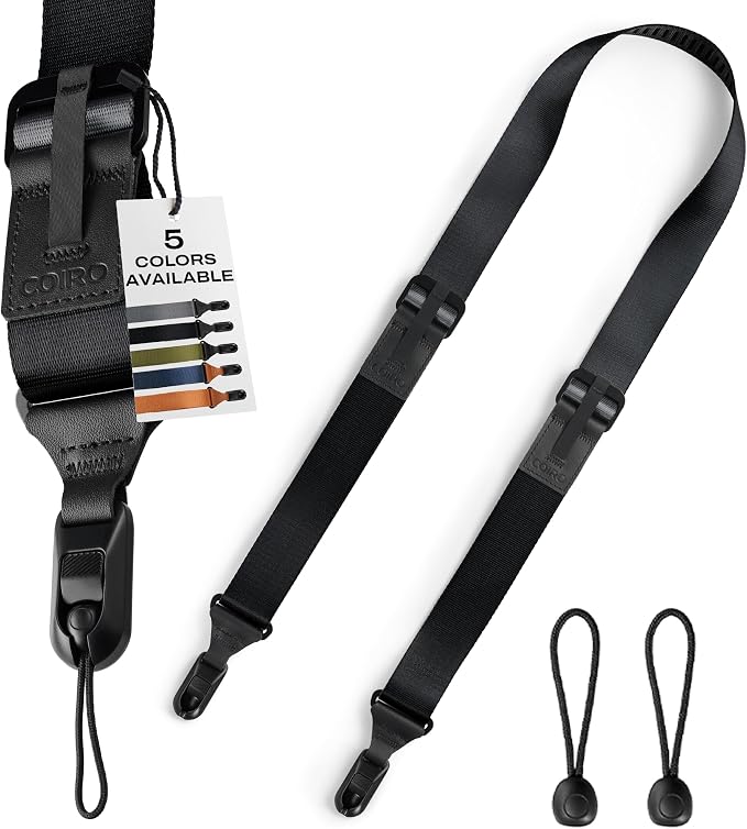 C Coiro Quick Release Camera Strap by CCoiro