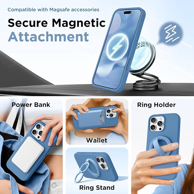 GolbinBox Magnetic for iPhone 16 Pro Max Case, Compatible - Image 4