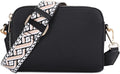 EVVE Crossbody Bags for Women Trendy Triple Zip Small Crossbody Camera Bag Purse by EVVE