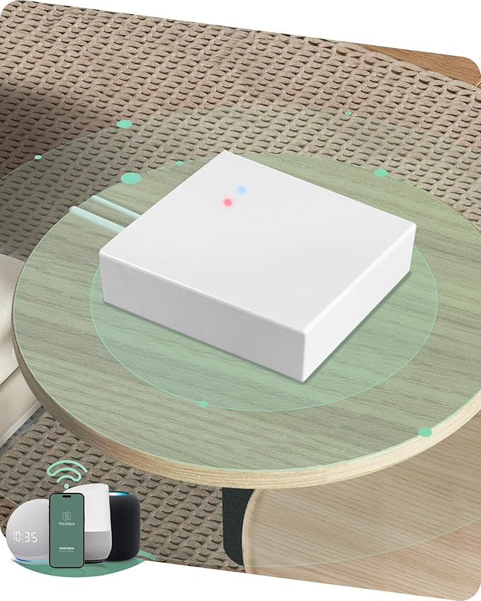 Yoolax Zigbee Matter Smart Hub, Gateway Smart Hub Compatible by Yoolax