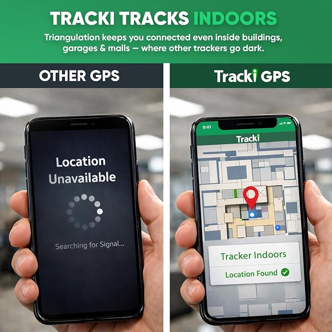 Tracki Mini GPS Tracker, 6-Month Subscription Included – Universal Compact 4G - Image 6