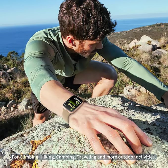 6 Pack Sport Bands Compatible - Image 8