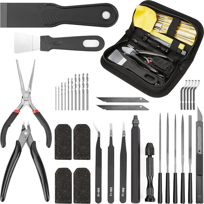 3D Printer Tools Kit Essential, Basic Tool Kit Accessories, 3D Printer by USEAMIE