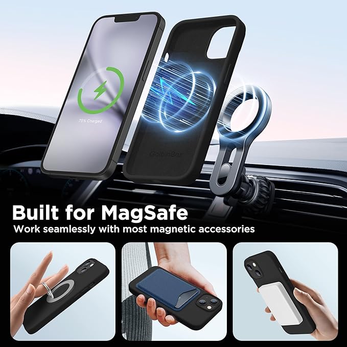 GolbinBox Magnetic for iPhone 15 Case, Compatible - Image 4
