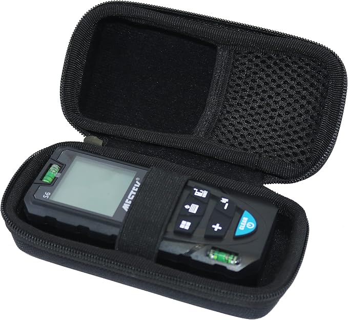 Suw Hard Travel Case for RockSeed/MiLESEEY Laser Measure Mileseey 165 Feet by Maoershan