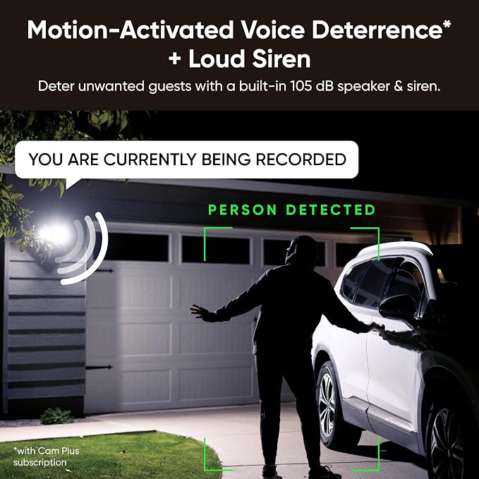 WYZE Floodlight Camera v2, Security Camera Outdoor, 2K HD - Image 9