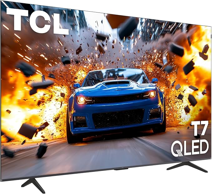 TCL 85" T7 4K QLED Google TV with 144Hz Gaming (85T7) | Smooth Motion for Sports & Gaming - Image 13