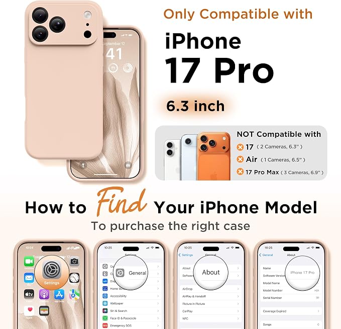 GolbinBox Magnetic for iPhone 17 Pro Case, Compatible - Image 2