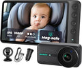 NO.1 Magnetic Baby Car Camera, Auto Night Vision, 360° Rotation Car Camera by WEMOH