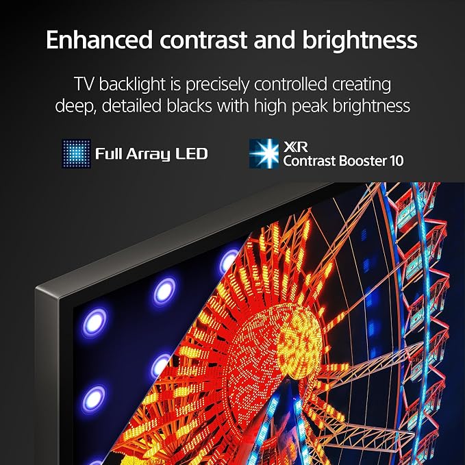Sony 65 Inch 4K Ultra HD TV X90L Series: BRAVIA XR Full Array LED Smart Google TV - Image 4