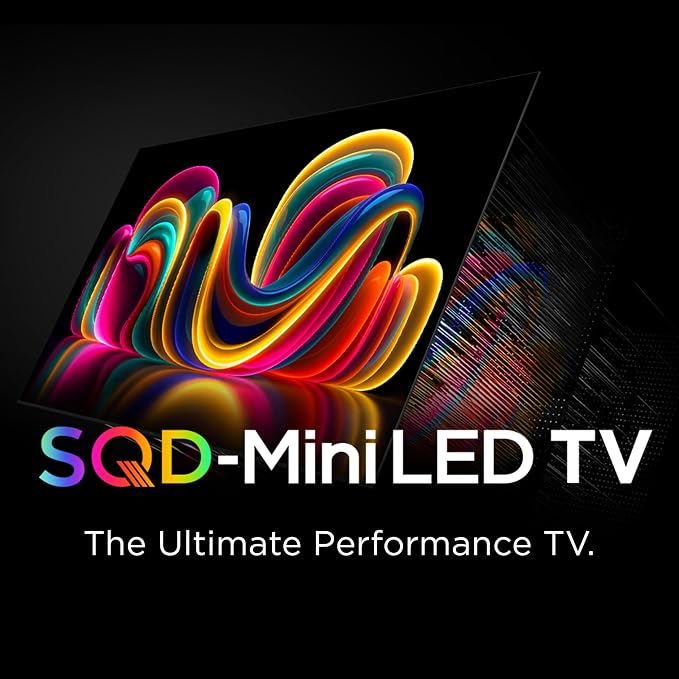 TCL 75 Inch Class X11L | SQD-Mini LED | 75X11L, 2026 Model | 144HZ Ultimate Brightness & Contrast Dolby Vision | Up to LD20K Precise Dimming | Gemini AI Smart Google TV | Dolby Atmos Bang & Olufsen - Image 6