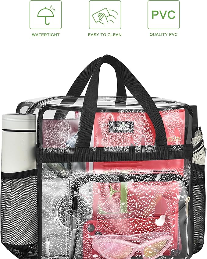 MAY TREE Clear Bag for Stadium Events, Transparent Bag for Concert Sports Gym - Image 6
