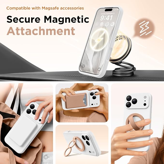 GolbinBox Magnetic for iPhone 17 Pro Case, Compatible - Image 4