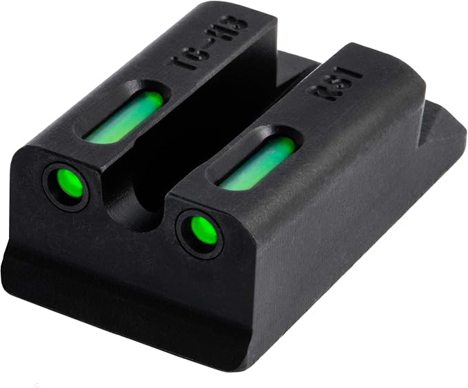 Truglo TFX PRO Handgun Sight, Glowing Shock Proof Tritium and Fiber Optic Night - Image 3
