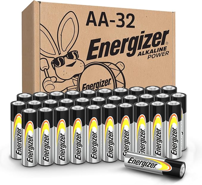 Energizer AA Batteries Alkaline Power by Energizer