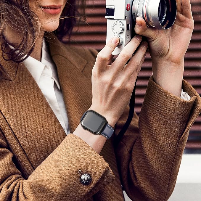 SUNFWR Leather Bands Compatible - Image 8