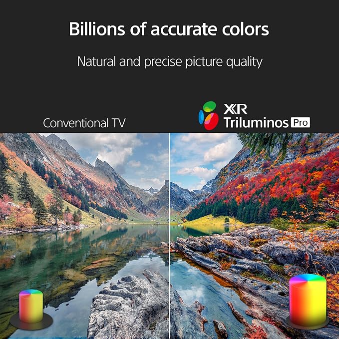 Sony OLED 83 inch BRAVIA XR A80L Series 4K Ultra HD TV: Smart Google TV with Dolby Vision HDR and Exclusive Gaming Features for The PlayStation® 5 XR83A80L- 2023 Model,Black - Image 10