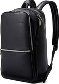 Samsonite Classic Leather Slim Backpack by Samsonite