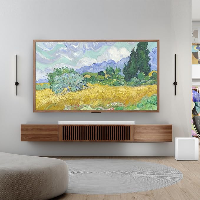 Hisense 50“ Hi-QLED S7 CanvasTV Series 4K UHD Google Smart Art TV (50S7SG, 2026 New) - Art Mode, Anti-Glare Panel, Dolby Vision HDR, Hi-Matte Display, Frame & UltraSlim Wall Mount Included - Image 15