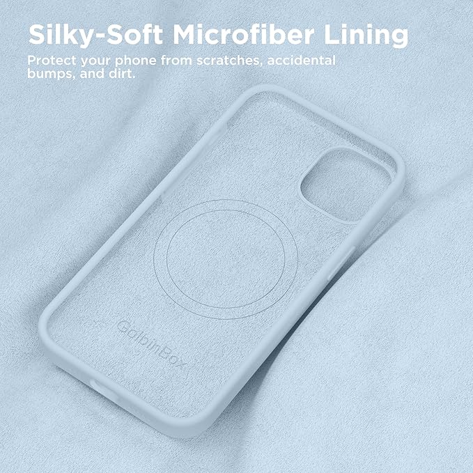 GolbinBox Magnetic for iPhone 15 Case, Compatible - Image 6