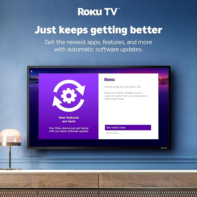 Hisense 32-Inch Class A4 Series HD 720p Smart Roku TV with Alexa Compatibility (32A4HNR) - Dolby Audio, Slim Bezel Design, Google Assistant - Image 20