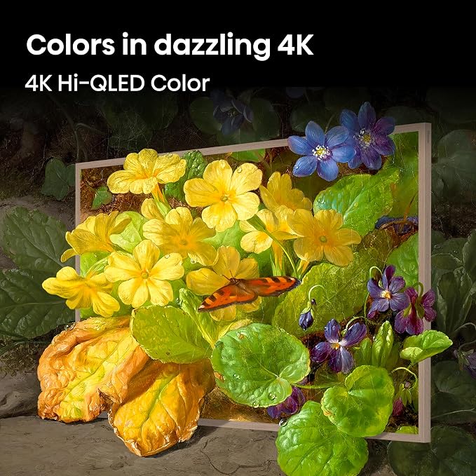Hisense 55“ Hi-QLED S7 CanvasTV Series 4K UHD Google Smart Art TV (55S7SG, 2026 New) - 144Hz, Art Mode, Anti-Glare Panel, Dolby Vision HDR, Hi-Matte Display, Frame & UltraSlim Wall Mount Included - Image 10