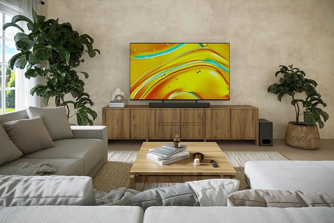 Sony BRAVIA 5 85-Inch 4K Mini LED Smart TV (K-85XR50, 2025) & BRAVIA Theater Bar 6 3.1.2ch Soundbar with Wireless Subwoofer Bundle - Image 2