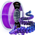 LOVOON 3D PLA Printer Filament 1.75mm, Silk Tricolors PLA Blue/Black/Purple by LOVOON