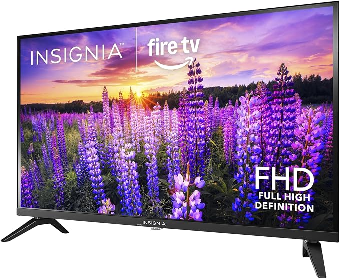 INSIGNIA 40" Class F40 Series LED Full HD Smart Fire TV, Voice Remote with Alexa, Free & Live TV - Image 2