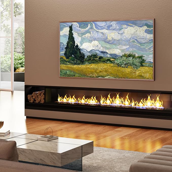 Hisense 75-Inch Class QLED 4K S7N CanvasTV Series Dolby Vision HDR Google Smart TV (75S7N) - 144Hz, Art Mode, Anti-Glare Panel, Hi-Matte Display, UltraSlim Wall Mount & Frame Included - Image 19