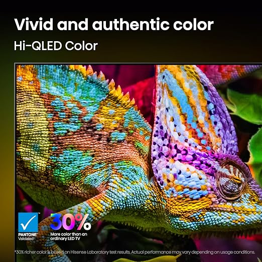 Hisense 55" U7 Mini-LED ULED 4K UHD Best Premium Gaming HDR Smart Fire TV (55U7SF, 2026 New) - Hi-QLED, Native 165Hz, VRR 330, Dolby Vision IQ · Atmos, IMAX Enhanced, Anti-Reflection, 2.1.2 Ch, Alexa+ - Image 11