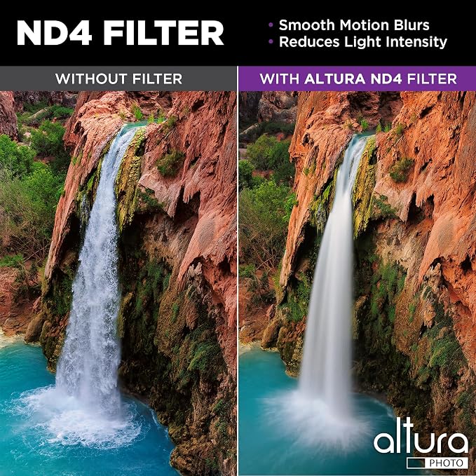 Altura Photo 62mm Lens Filter Kit - Image 5