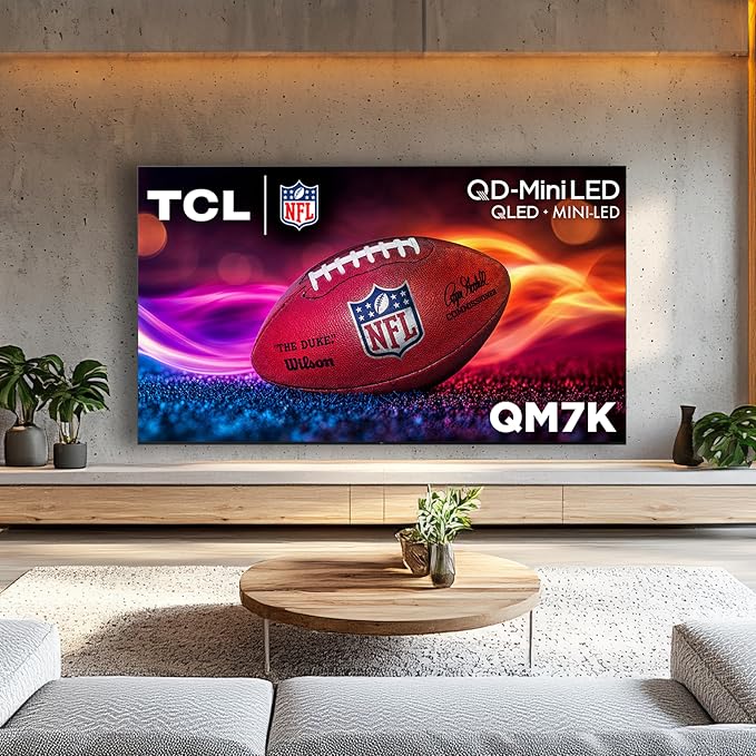 TCL 85 Inch Class QM7K Series | Mini LED QLED 4K HDR | 85QM7K, 2025 Model | 120HZ-144HZ Anti Reflective Screen Smart Google TV Dolby Atmos Onkyo Audio | Voice Remote Alexa Gaming Streaming Television - Image 32
