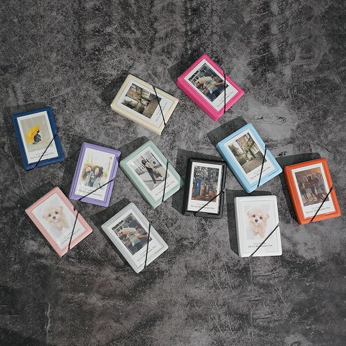 Mini Instant Film Photo Album Holds 28 Photos Fits - Image 6