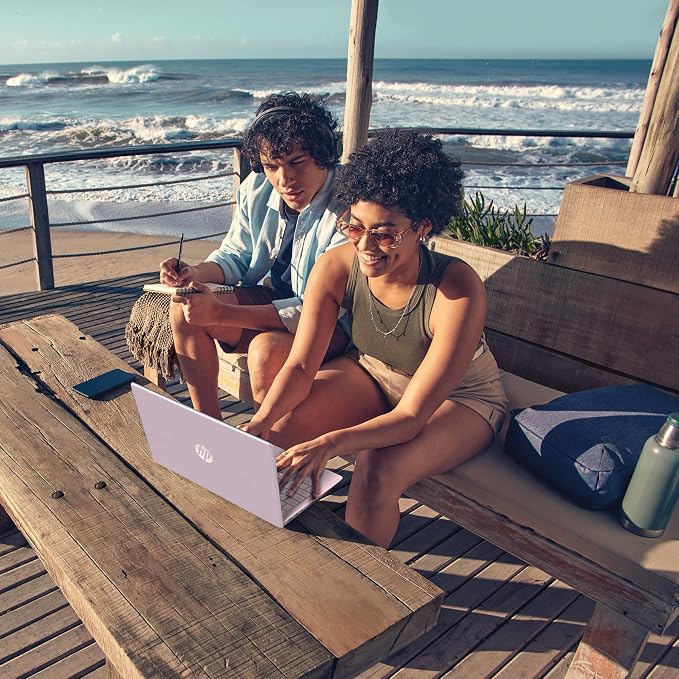 HP Laptop for Everyday Use • 2026 Edition • 16GB RAM • 256GB SSD • Copilot AI • 1 Year Microsoft 365 • Intel 4-Core CPU • WiFi 6 • Windows 11 • Long Battery Life - Image 9