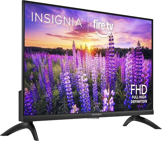 INSIGNIA 24" Class F40 Series LED Full HD Smart Fire TV, Voice Remote with Alexa, Stream Live TV Without Cable - Image 3