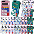 Flutesan 30 Pack Pocket Calculator Small Battery Powered Bulk Mini Size 4 by Flutesan