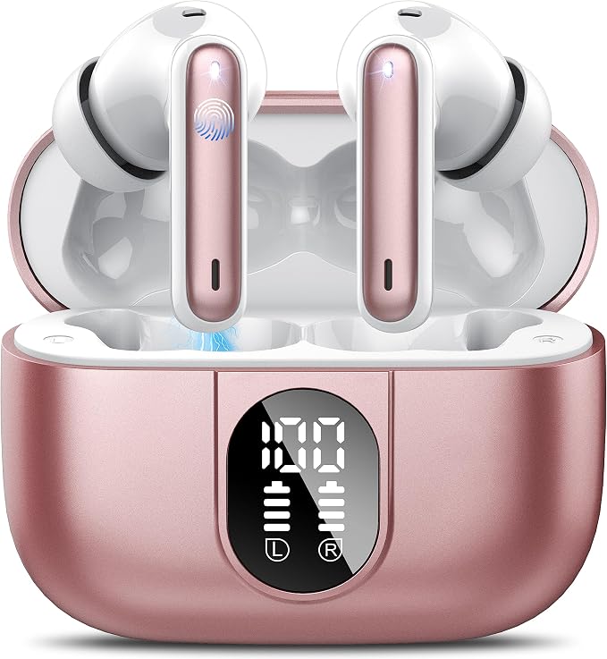 Csasan Ai Translation Earbuds Real Time, 3-in-1 Buletooth 5.3 Translator Earbuds by Csasan