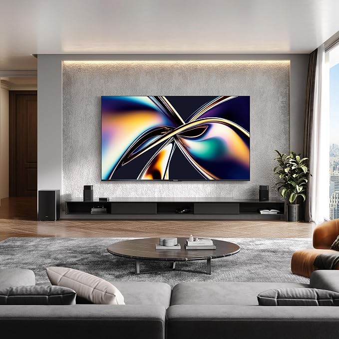 Hisense 75" U8 Series ULED Mini-LED 4K UHD Smart Google TV (75U8QG) - QLED, Native 165Hz, VRR 288, Up to LD5600, 5000 Nits, HDR10+, Dolby Vision IQ · Atmos, IMAX Enhanced, 4.1.2 Ch Audio - Image 20