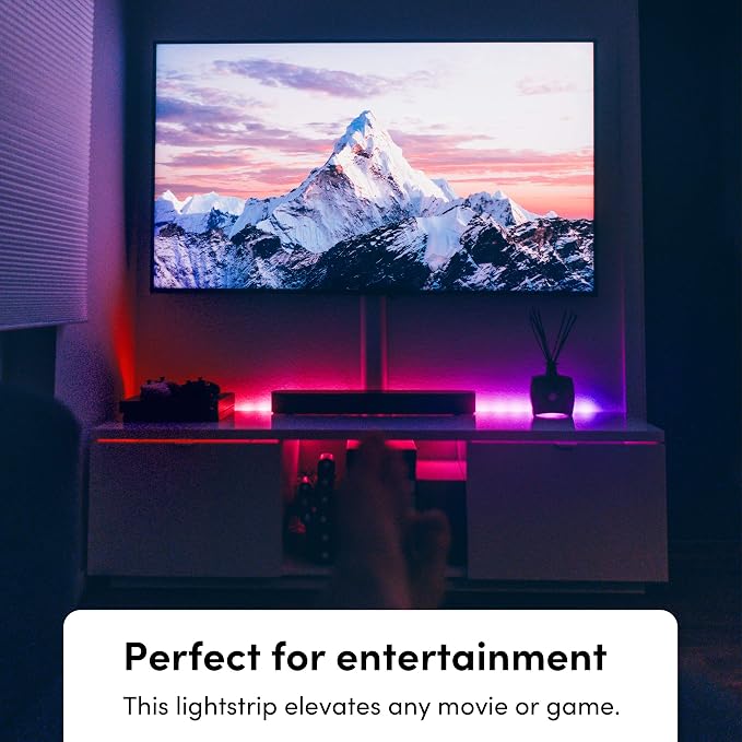 LIFX Lightstrip Bundle with 80" Color Smart LED Lightstrip and Two 1100 Lumen - Image 3