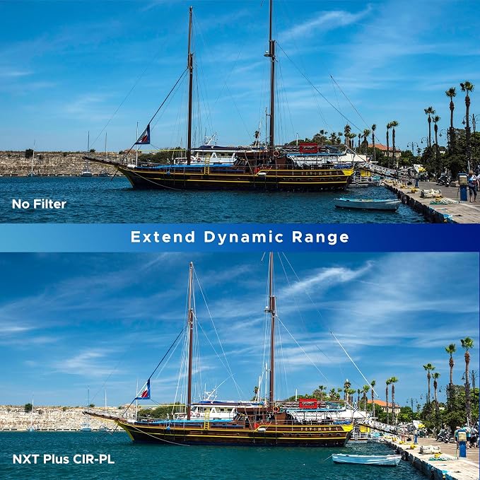 Hoya NXT Plus 58mm Polarizing Filter — Circular Polarizer - Image 7