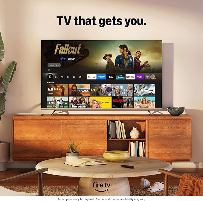 Hisense 55" E7 Cinema Series Hi-QLED Mini-LED 4K UHD Smart Fire TV (55E7SF, 2026 NEW) - Native 144Hz, AI Picture, Dolby Vision IQ · Atmos, FALD, HDR10+ Adaptive, MEMC, Alexa+ - Image 15